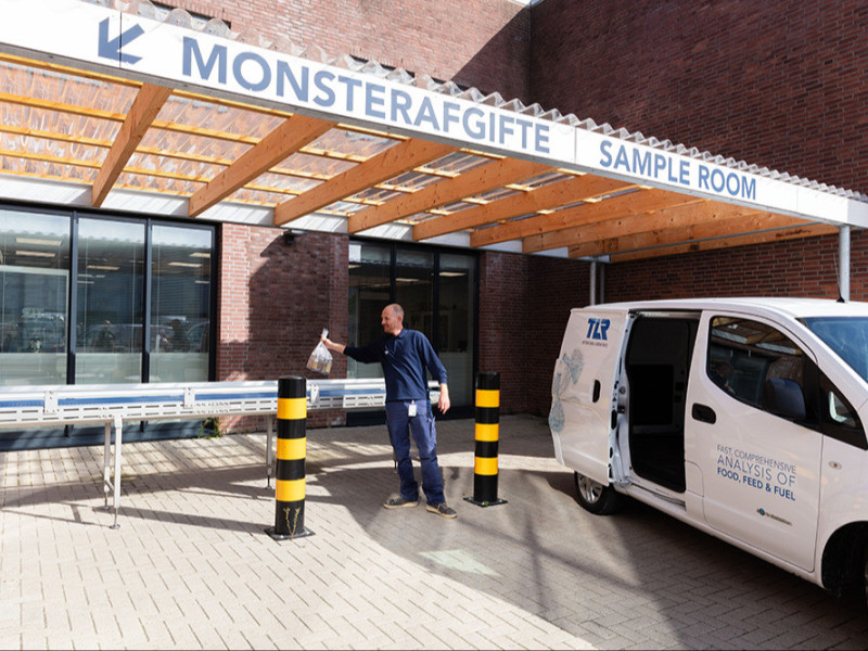 Geaccrediteerde monstername als fundament voor voedselveiligheid